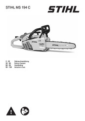 Stihl MS 194 C Notice D'emploi