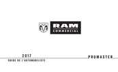 RAM Commercial ProMaster 2017 Guide De L'automobiliste