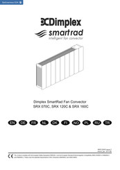 Dimplex SmartRad SRX 120C Instructions