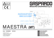 Gaspardo MAESTRA MT Mode D'emploi