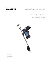 AMATECH JUNIOR POWER-LIFT STIRRUPS BF855 Instructions D'utilisation