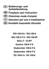 Wamsler Stubenofen 109-8 F/A Mode D'emploi