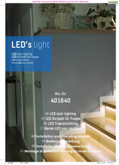 LED's light 401640 Mode D'emploi