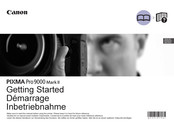 Canon PIXMA Pro 9000 Mark II Guide De Démarrage
