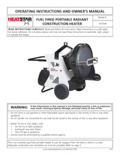 HeatStar HS155IR Guide D'utilisation Et Instructions De Fonctionnement