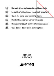 Smeg CTSC14X Guide D'utilisation
