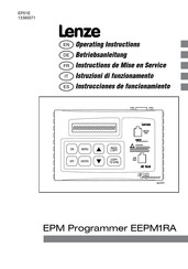 Lenze EEPM1RA Instructions De Mise En Service