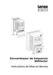 Lenze AC Tech SMVector Instructions De Mise En Service