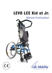 Life & Mobility LEVO LCE KID & JUNIOR Manuel D'utilisateur