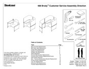 Steelcase Brody 488 Notice De Montage