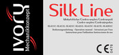 ivory Silk Line SL421C Instructions Pour L'utilisation