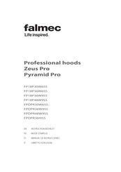 FALMEC Zeus Pro FP18P30W6SS Mode D'emploi