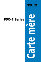 Asus P5Q-E Serie Mode D'emploi