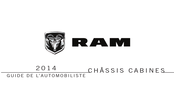 RAM CHASSIS CABINES 2014 Guide De L'automobiliste