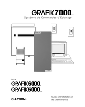 Lutron GRAFIK6000 Guide D'installation Et De Maintenance