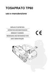 GOLDONI TP60 Emploi Et Entretien