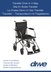 Drive Medical Travelite Guide D'utilisation