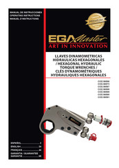 Ega Master 56587 Serie Mode D'emploi