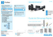 Philips HTS5100B/F7B Guide De Démarrage Rapide