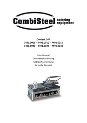 CombiSteel 7491.0015 Mode D'emploi