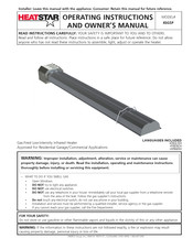 HeatStar 45GSP Instructions D'utilisation Et Manuel Du Propriétaire