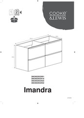 Cooke & Lewis Imandra 3663602932932 Mode D'emploi