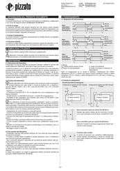 pizzato CS AR-23 Serie Mode D'emploi