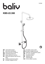 baliv KBS-22.350 Instructions De Montage