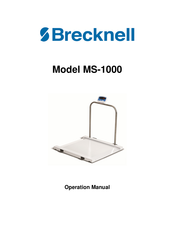 Brecknell 816965002177 Mode D'emploi