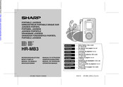 Sharp HR-MB3 Mode D'emploi