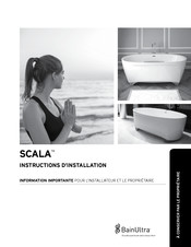 BainUltra SCALA Instructions D'installation