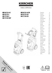 Kärcher HD 6/12-4 CX Mode D'emploi