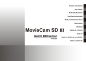 Easypix MovieCam SD III Guide Utilisateur