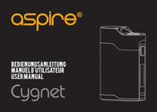 Aspire Cygnet Manuel D'utilisateur