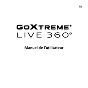 goxtreme Live360 Manuel De L'utilisateur
