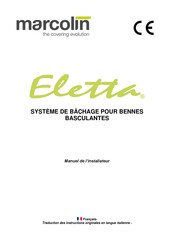 MARCOLIN Eletta Manuel De L'installateur