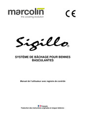 MARCOLIN Sigillo Manuel De L'installateur