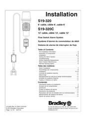 Bradley S19-320 Installation