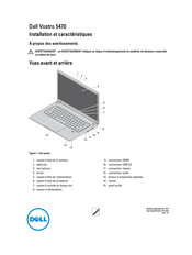 Dell Vostro 5470 Description De Produit / Manuel D'installation