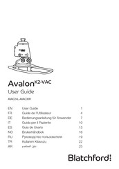 Blatchford AVAC24L Guide De L'utilisateur