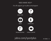 Jabra SPORT WIRELESS+ Mode D'emploi