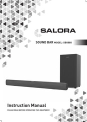 Salora SBO880 Guide D'utilisation