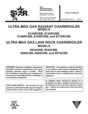 Star ULTRA-MAX LAVA ROCK 8036CBB Mode D'emploi