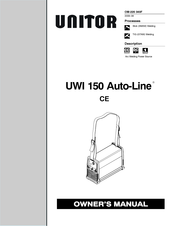 Miller Unitor UWI 150 Auto-Line Mode D'emploi