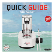 Ems AIRFLOW ONE Guide Rapide