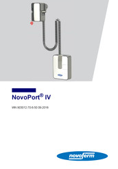 Novoferm NovoPort IV Mode D'emploi