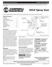 Campbell Hausfeld HV2100 Instructions D'utilisation