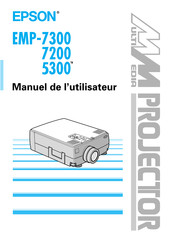 Epson EMP-5300 Manuel De L'utilisateur