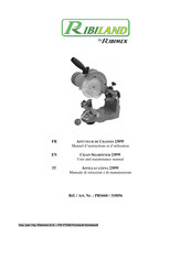 Ribimex Ribiland PRS660 Manuel D'instructions Et D'utilisation