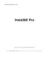 Arashi Vision Insta360 Pro Guide Rapide